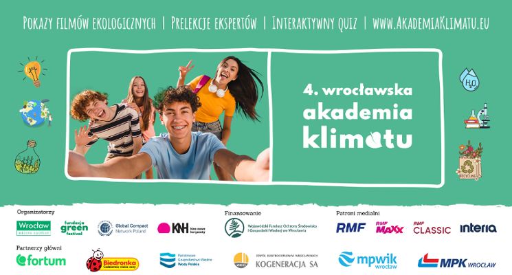 Plakat Jesienna Akademia Klimatu