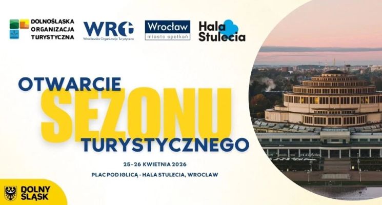Plakat Otwarcie sezonu turystycznego na Dolnym Śląsku
