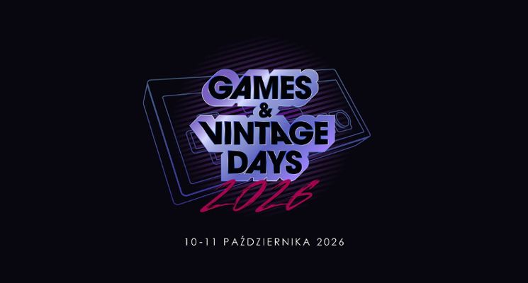 Plakat Games & Vintage Days 2026