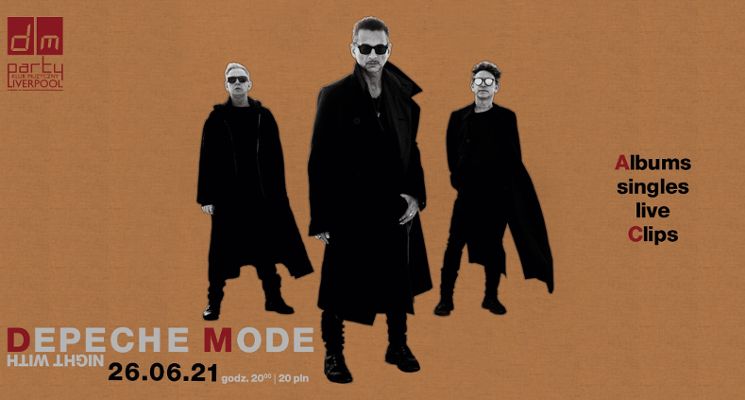 Plakat Night with Depeche Mode