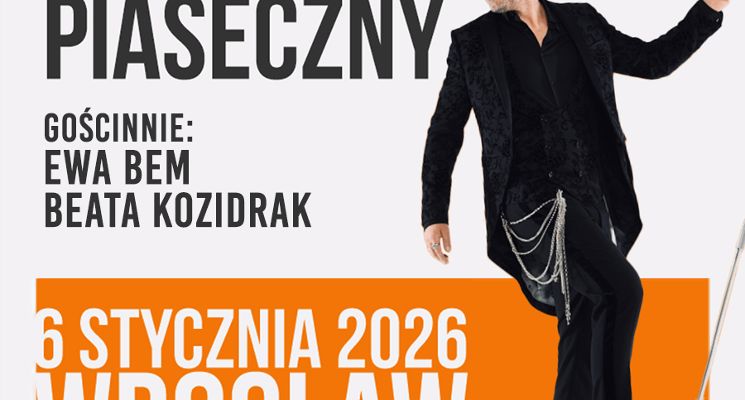 Plakat Andrzej Piaseczny - Wielkie Muzyczne Urodziny