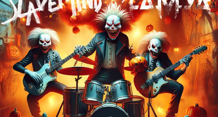 Plakat Halloween z Lamya & Slavemind