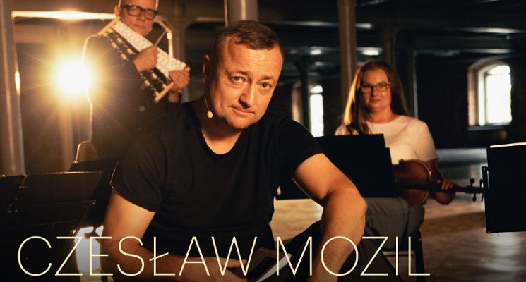 Plakat Czesław Mozil: „Herbert kameralnie” – koncert