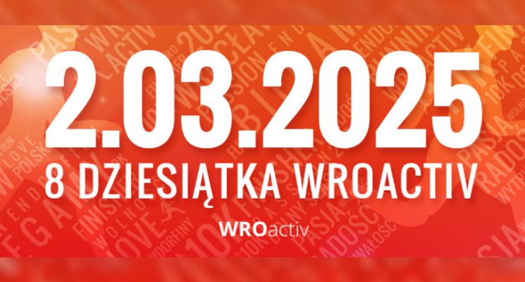 Plakat Dziesiątka WROACTIV