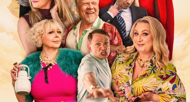 Plakat Optymiści 2 – czyli nasi w autokarze do Bułgarii