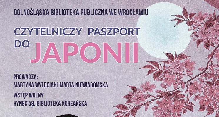 Plakat O czym piszą Japonki? / Czytelniczy paszport do Japonii