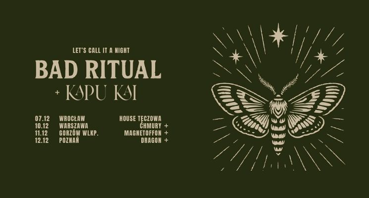 Plakat Bad Ritual [koncert]