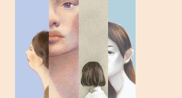 Plakat Spotkania z literaturą koreańską | Frances Cha „Gdybym miała twoją twarz”
