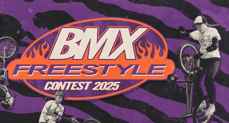 Plakat BMX Freestyle Contest 2025