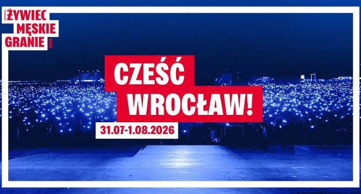 Plakat Męskie Granie 2026