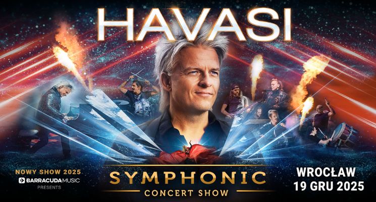 Plakat HAVASI Symphonic Concert Show
