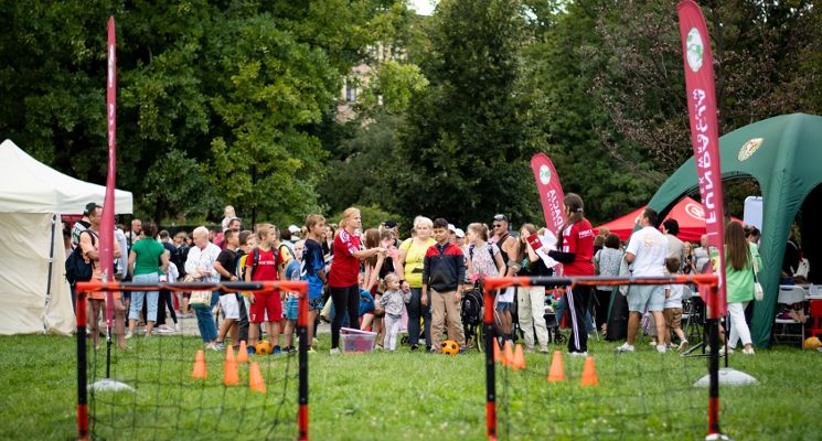 Plakat Weekend z Fundacją WKS Śląsk Wrocław