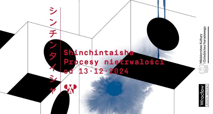 Plakat Shinchintaisha. Procesy nietrwałości [WYSTAWA]