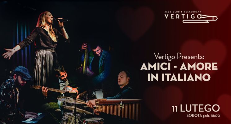 Plakat Amici – Amore In Italiano