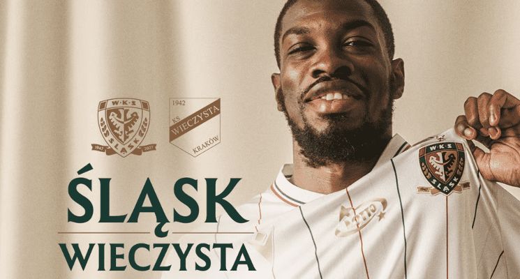 Plakat Mecz Śląsk Wrocław vs Wieczysta Kraków