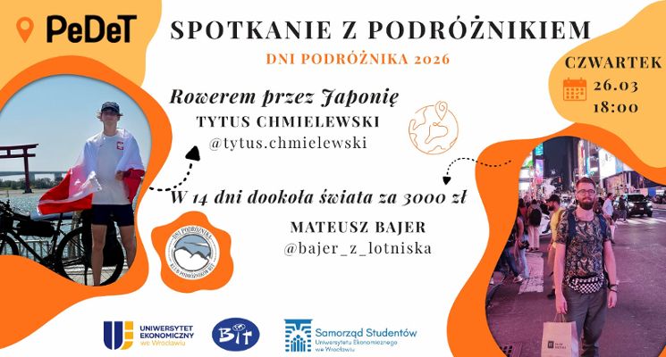 Plakat Finał Dni Podróżnika