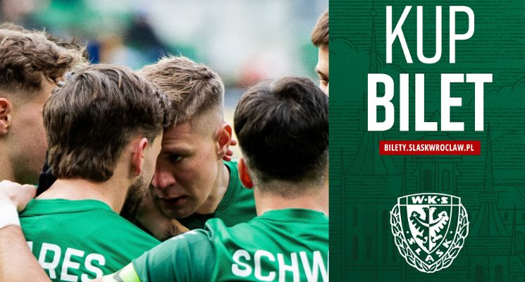 Plakat Śląsk Wrocław vs Pogoń Szczecin