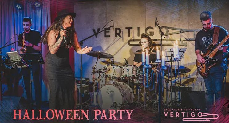 Plakat Halloween Party with Anna Nguyen Scary Band
