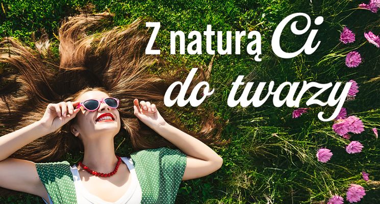 Plakat Strefa pielęgnacji dla pań. Magnolia Park świętuje Dzień Kobiet