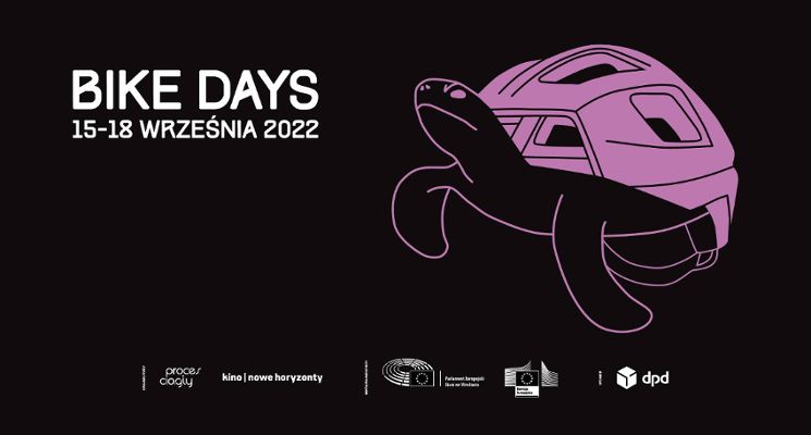 Plakat Międzynarodowy Festiwal Filmowy Bike Days 2022