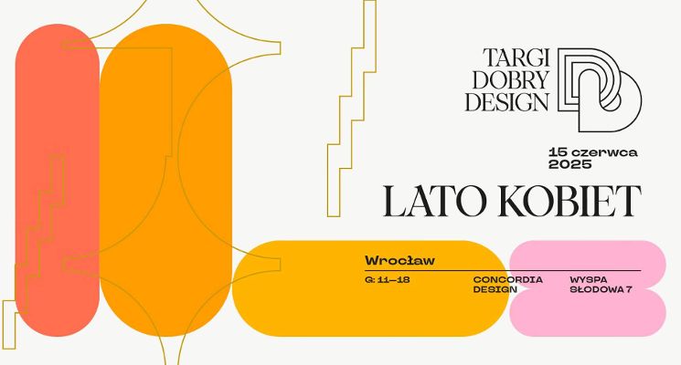 Plakat Targi Dobry Design – Lato kobiet