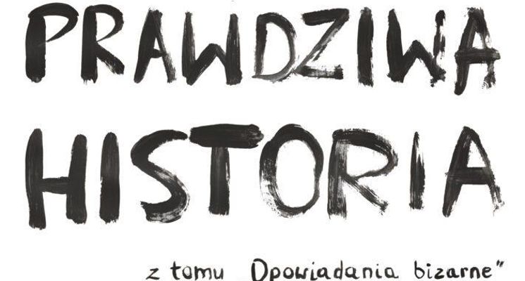 Plakat Prawdziwa historia