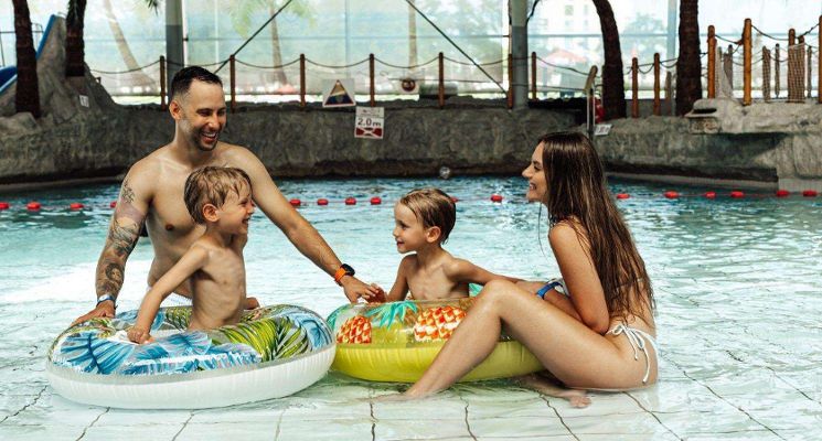 Plakat Aquapark Wrocław