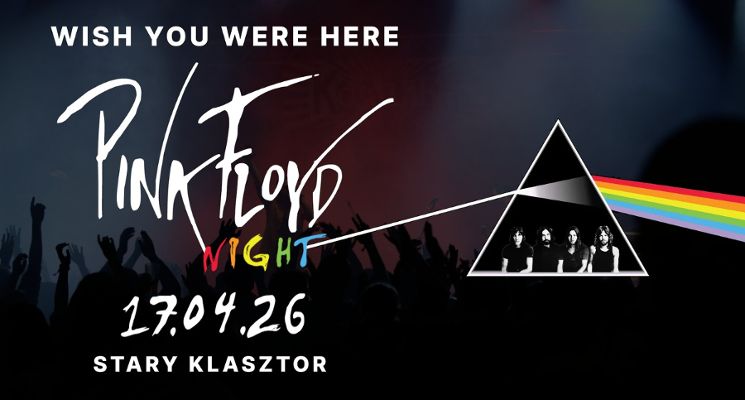 Plakat PINK FLOYD NIGHT - "Wish You Were Here"