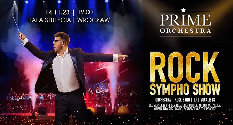 Plakat PRIME ORCHESTRA – Rock Sympho Show