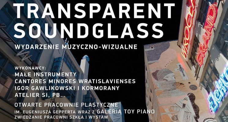 Plakat Transparent Soundglass [Święto Wrocławia 2025]