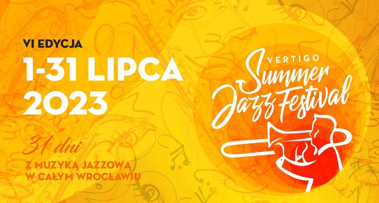 Plakat Vertigo Summer Jazz Festival Presents: Slow & Kasia Mirowska
