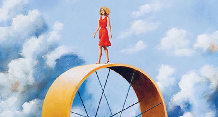 Plakat Julietta - Bohuslav Martinů