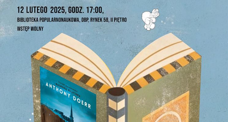 Plakat Dyskusyjny Klub Książki Zekranizowanej
