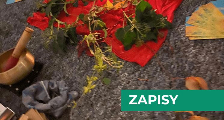 Plakat Krąg Kobiet – „Połączmy się”