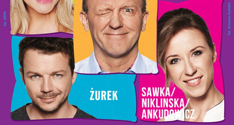 Plakat Spektakl: Między łóżkami