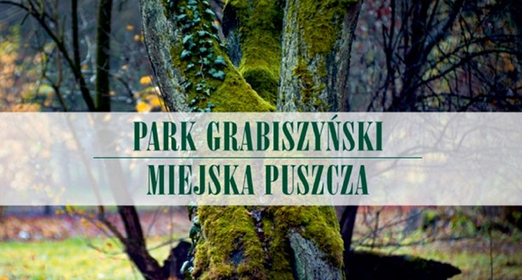 Plakat Promocja książki o Parku Grabiszyńskim – DBP