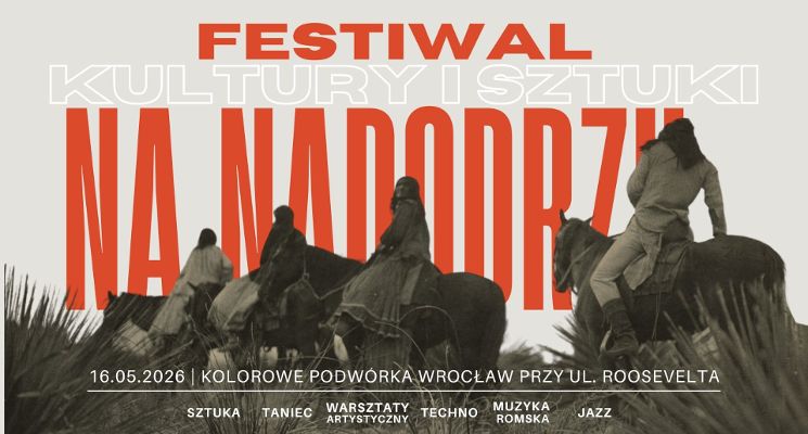 Plakat Festiwal Kultury i Sztuki na Nadodrzu