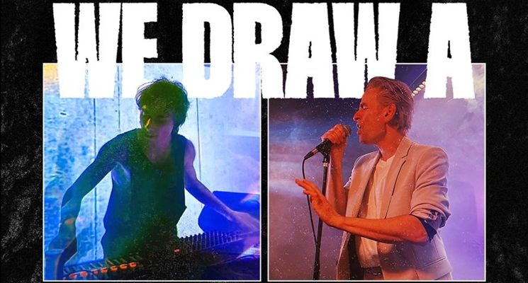 Plakat We Draw A | READY FOR THE PEOPLE tour