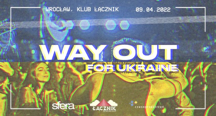 Plakat Way Out for Ukraine!