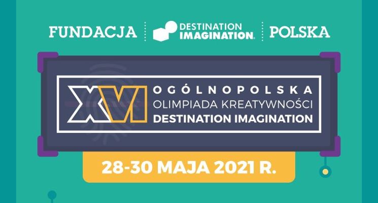 Plakat XVI Ogólnopolska Olimpiada Kreatywności DI online