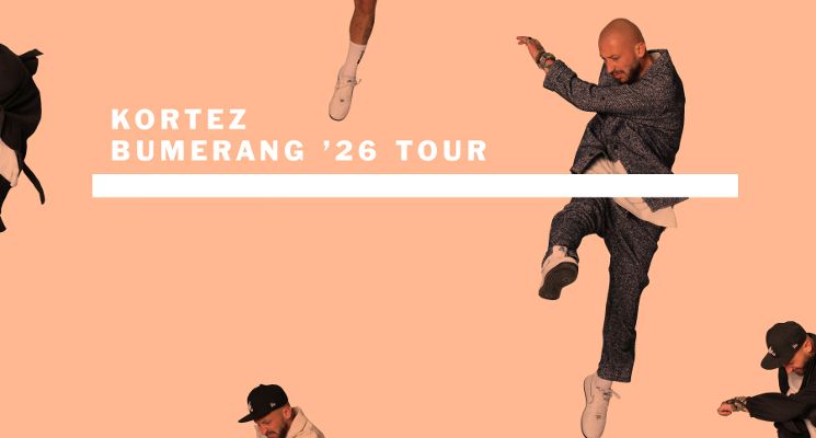 Plakat KORTEZ Bumerang '25 Tour