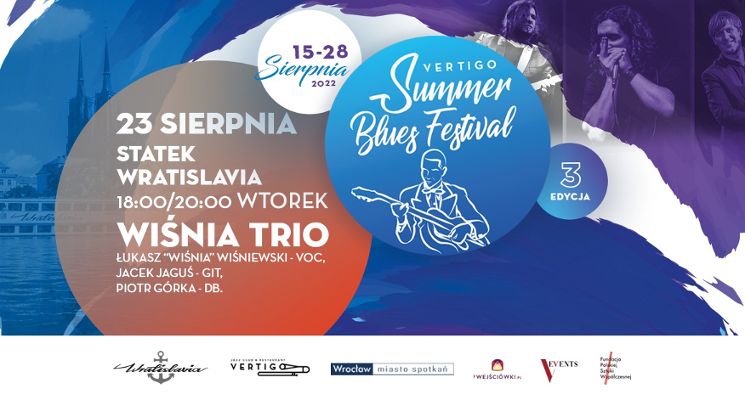 Plakat VSBF: Wiśnia Trio – Statek Wratislavia