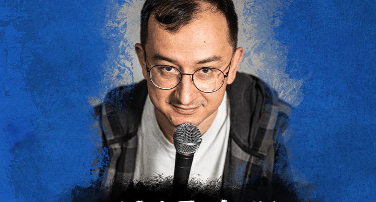 Plakat Stand-up: Tomek Machnicki "Wrażliwy Chłopak"
