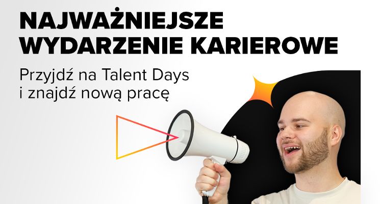 Plakat Talent Days 2025