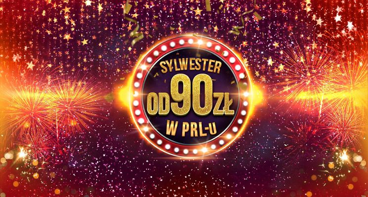 Plakat Sylwester w PRL-u