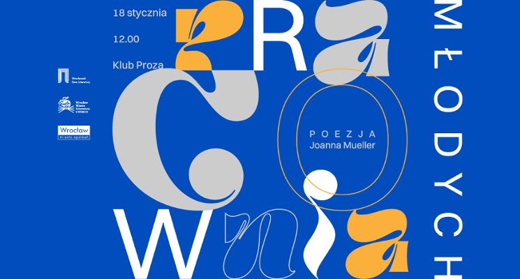Plakat Pracownia Młodych: poezja