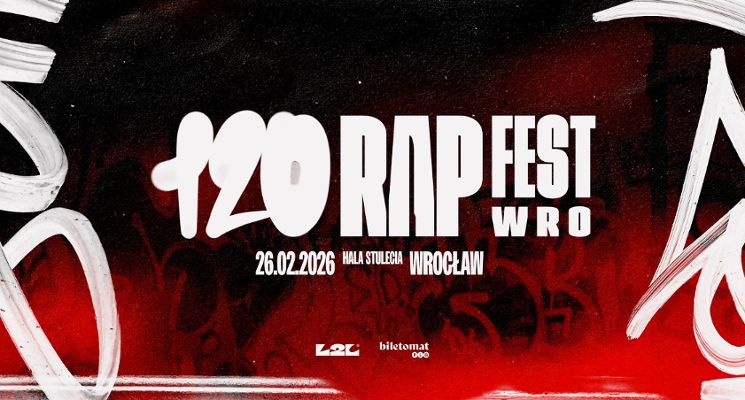 Plakat 120 RAP FEST
