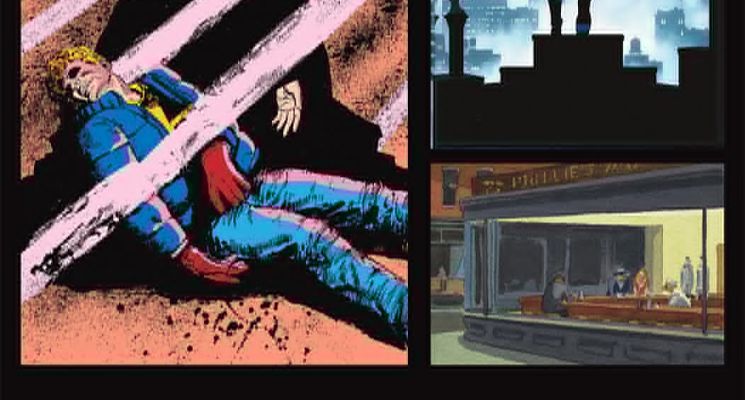 Plakat Ślady historii sztuki w komiksie: Batman, Asteriks, Michał Anioł i inni | Fenomeny Popkultury Kontratakują