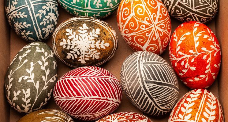 Plakat Idzie Nowe! Wiosna i Wielkanoc – wykład