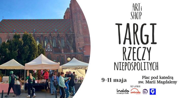 Plakat Targi rzeczy niepospolitych Artishop